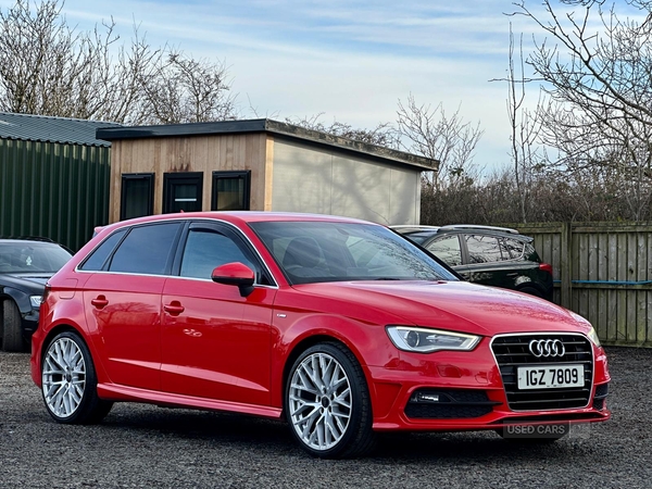 Audi A3 DIESEL SPORTBACK in Antrim