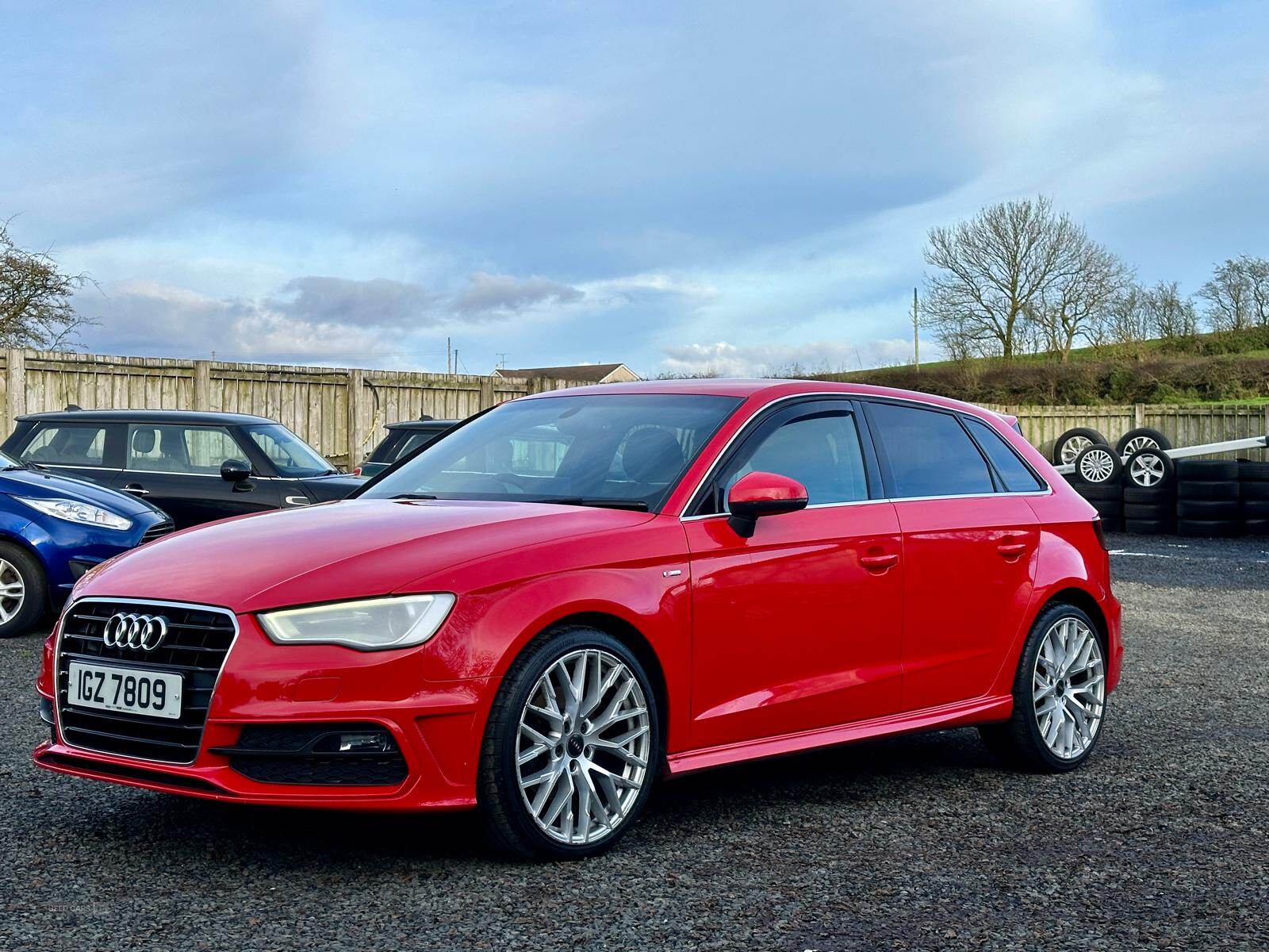 Audi A3 DIESEL SPORTBACK in Antrim