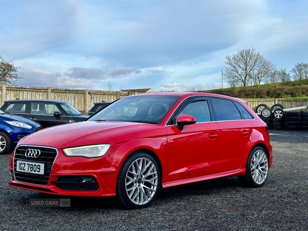 Audi A3 DIESEL SPORTBACK in Antrim