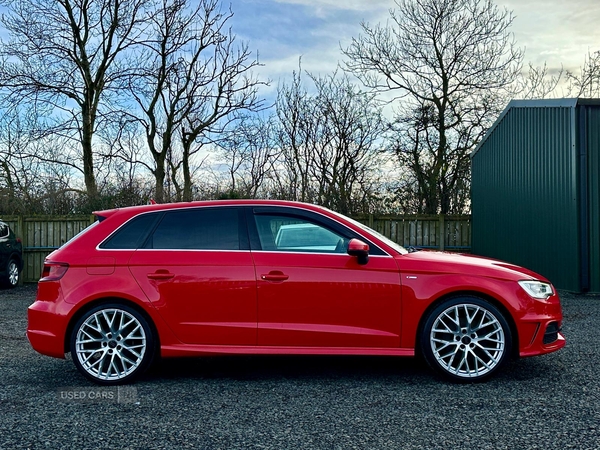 Audi A3 DIESEL SPORTBACK in Antrim