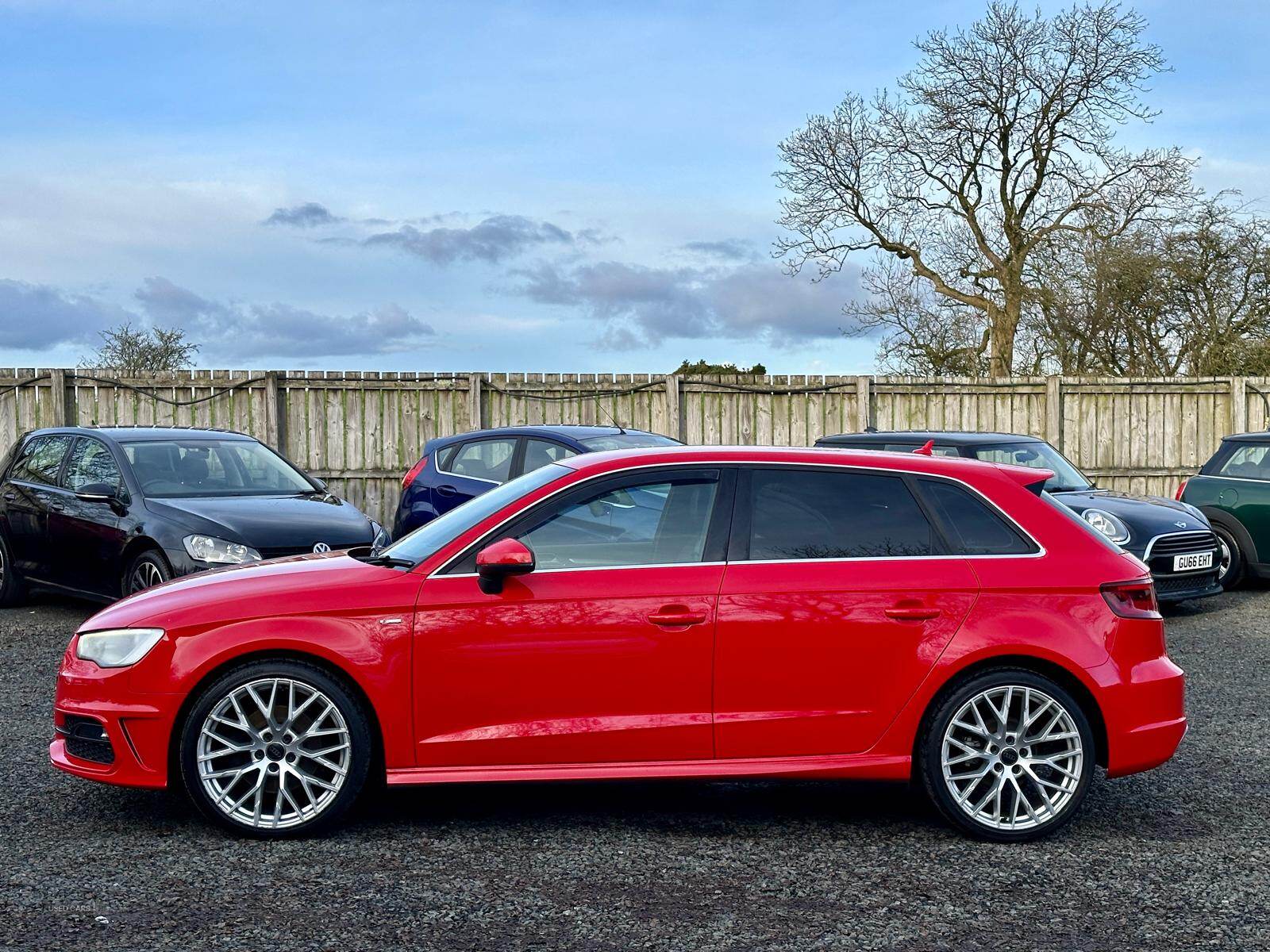 Audi A3 DIESEL SPORTBACK in Antrim