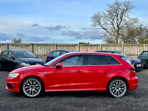 Audi A3 DIESEL SPORTBACK in Antrim