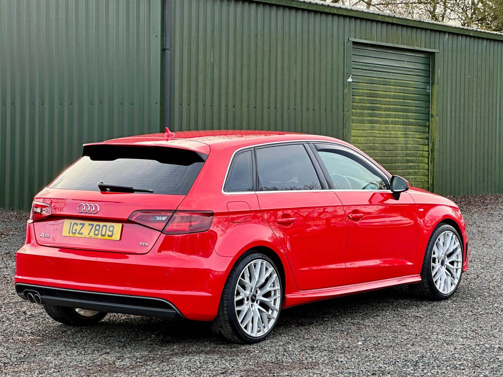 Audi A3 DIESEL SPORTBACK in Antrim