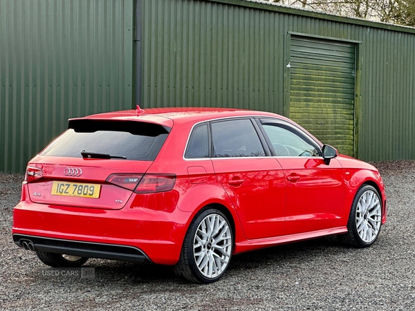 Audi A3 DIESEL SPORTBACK in Antrim