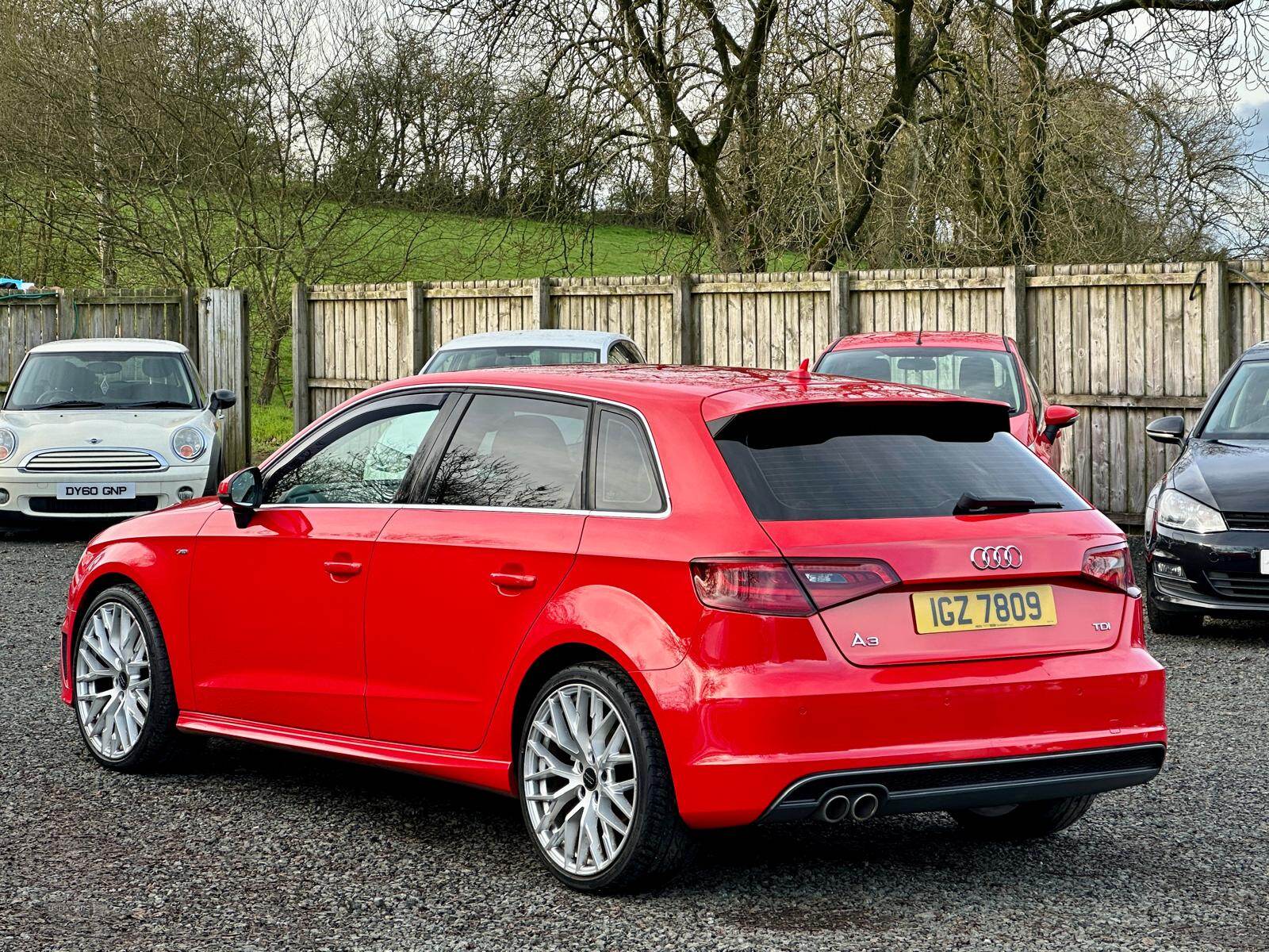 Audi A3 DIESEL SPORTBACK in Antrim