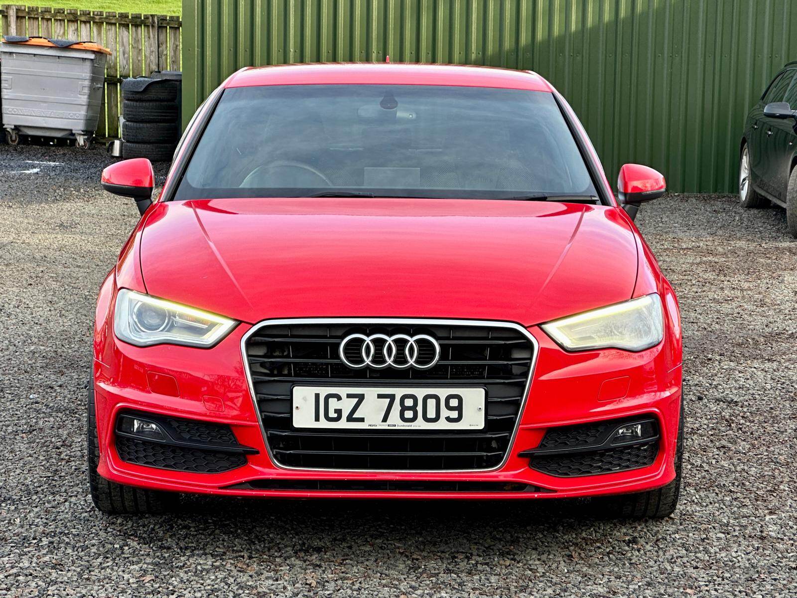 Audi A3 DIESEL SPORTBACK in Antrim