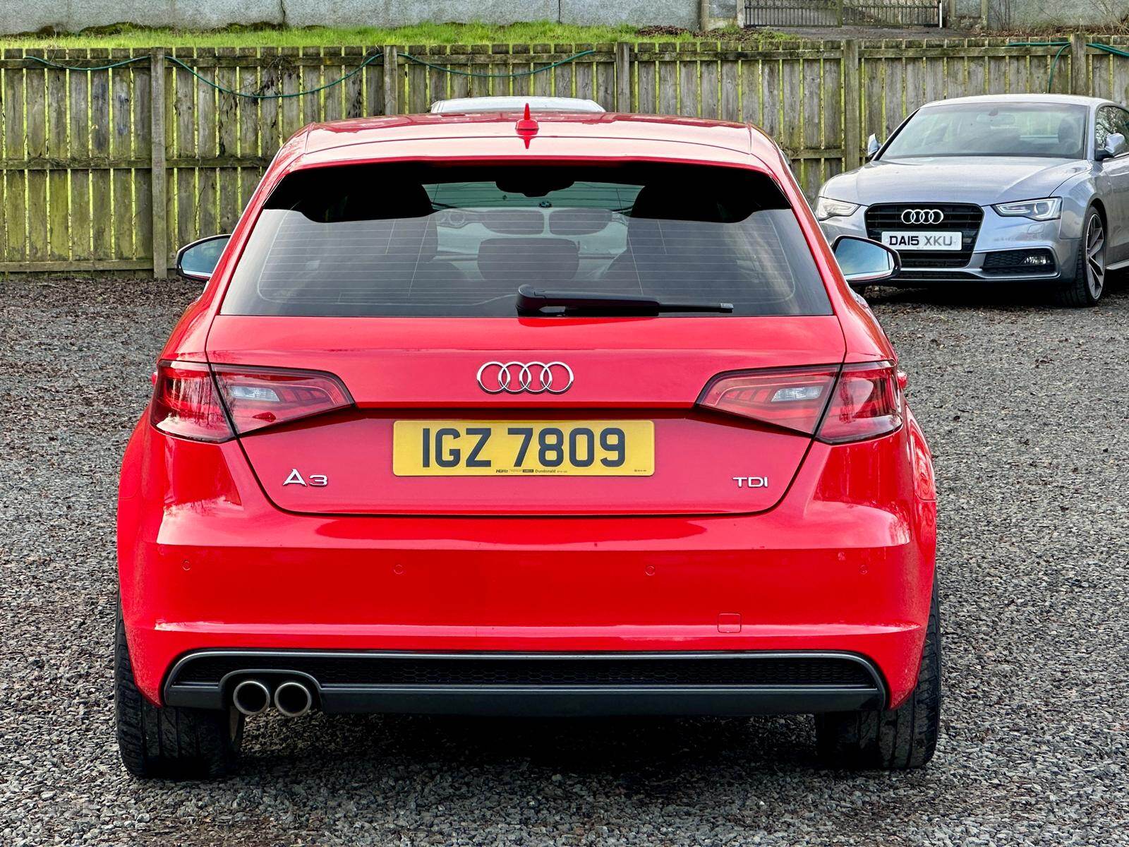 Audi A3 DIESEL SPORTBACK in Antrim