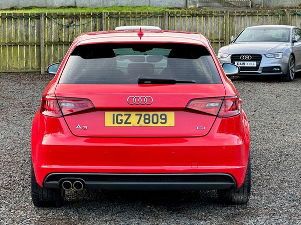 Audi A3 DIESEL SPORTBACK in Antrim