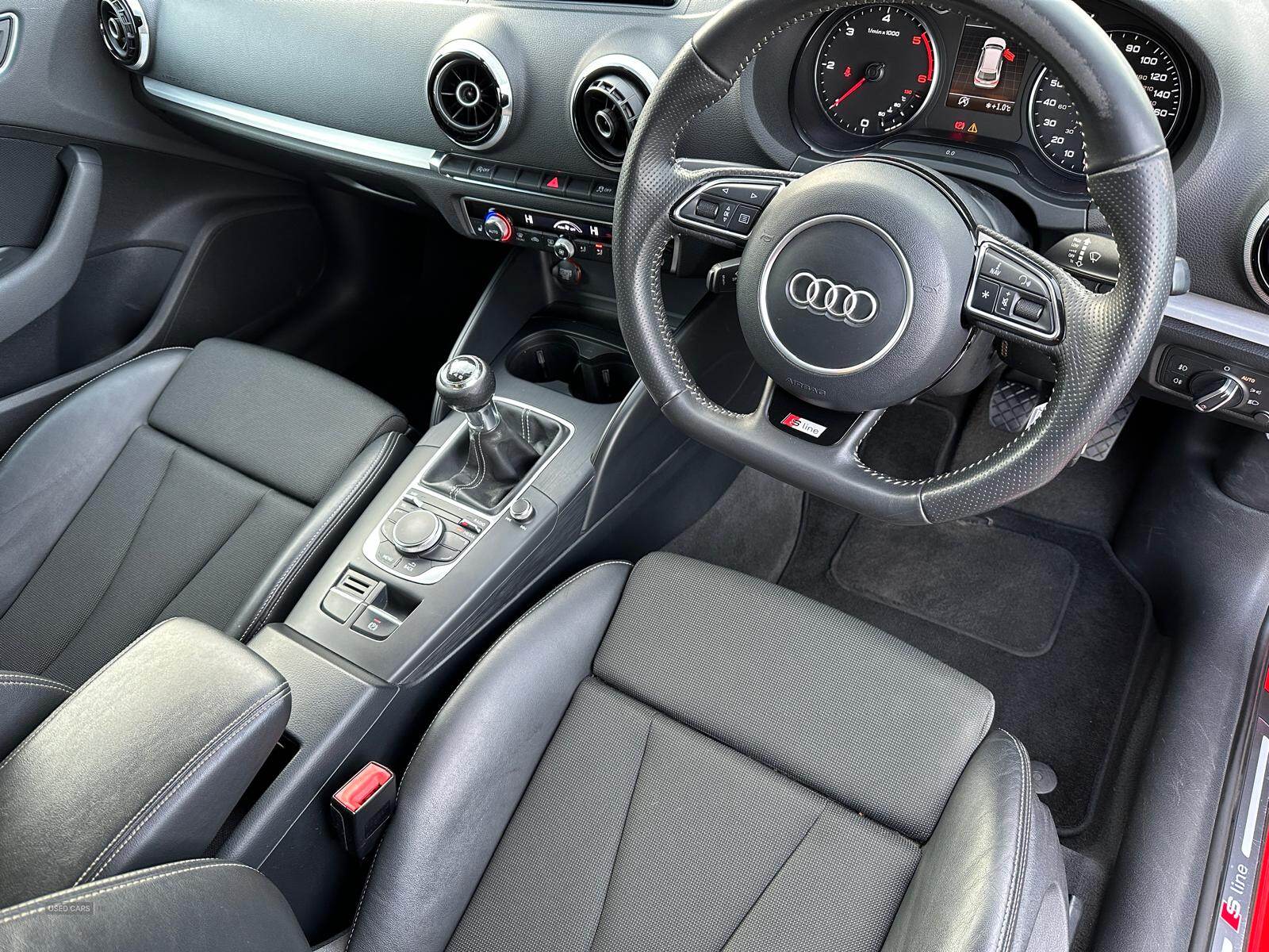 Audi A3 DIESEL SPORTBACK in Antrim