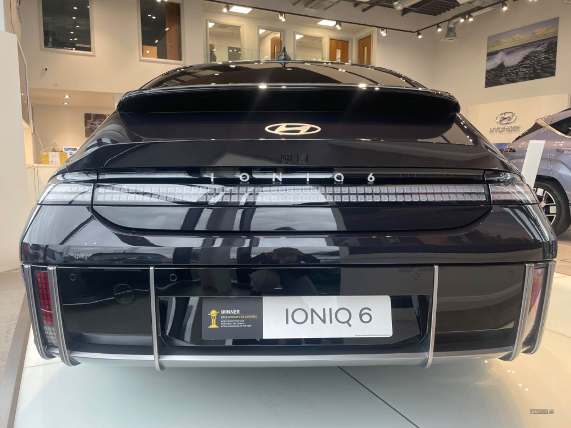 Nov 2024 Hyundai IONIQ 6 Ultimate 77kWh 228ps RWD