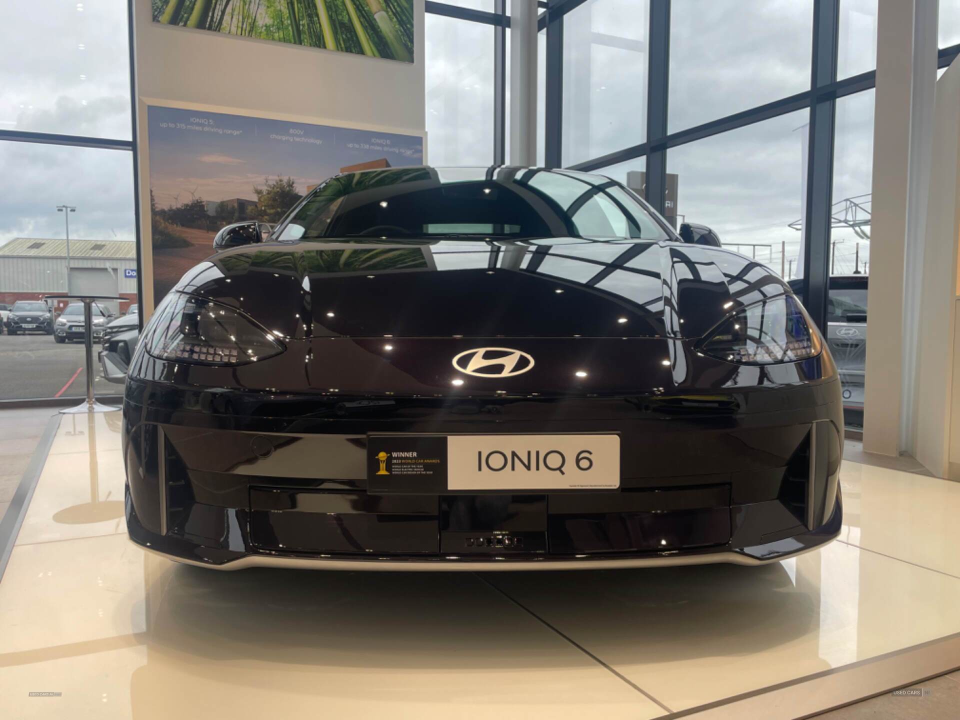 Nov 2024 Hyundai IONIQ 6 Ultimate 77kWh 228ps RWD