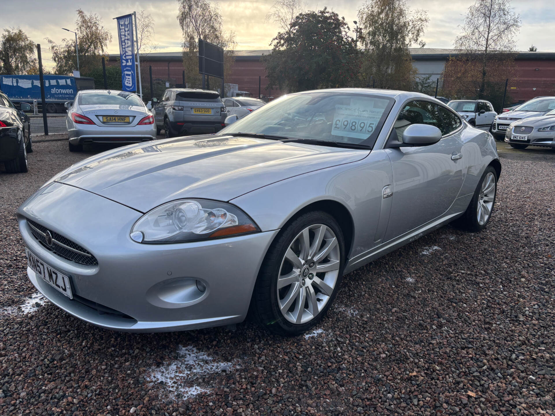 Jaguar XK COUPE in Antrim