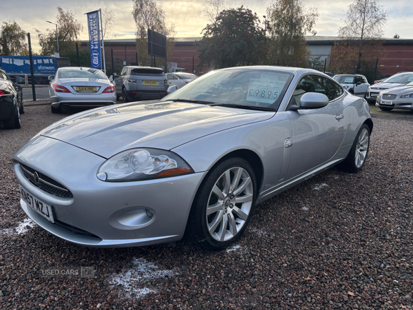 Jaguar XK COUPE in Antrim