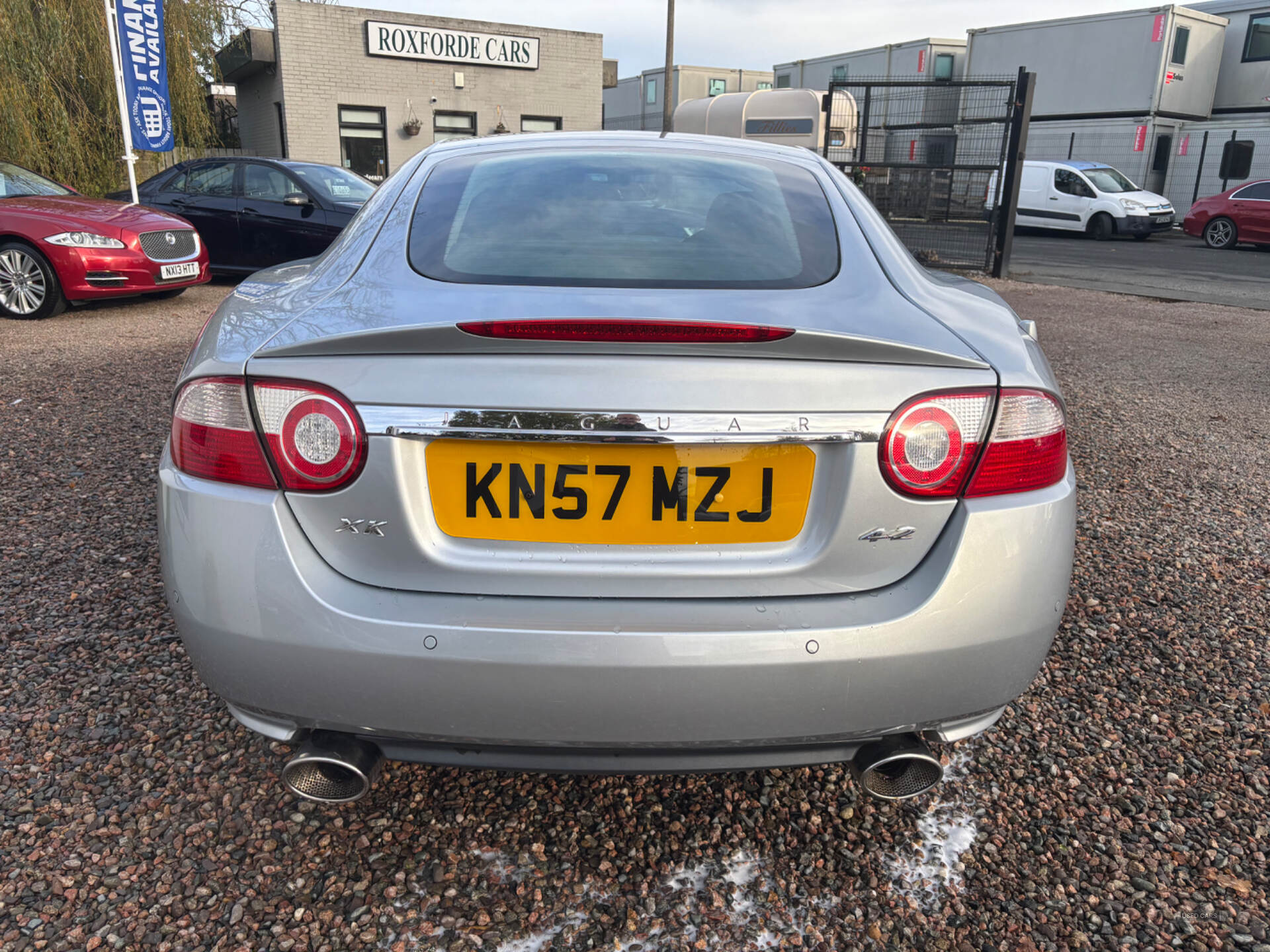 Jaguar XK COUPE in Antrim