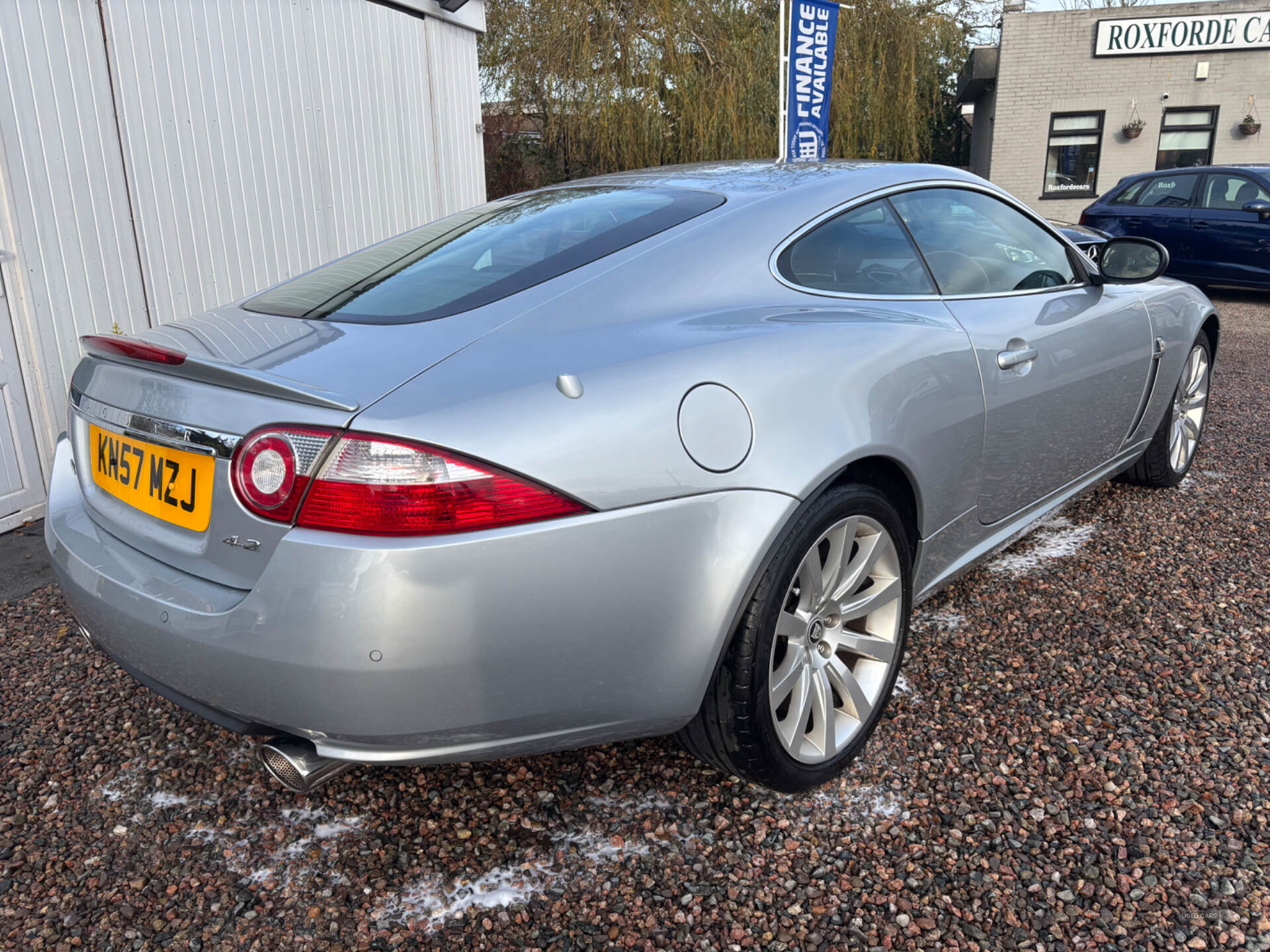 Jaguar XK COUPE in Antrim