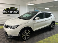 Nissan Qashqai DIESEL HATCHBACK in Antrim