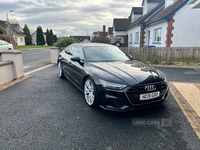 Audi A7 50 TDI Quattro S Line 5dr Tip Auto in Down