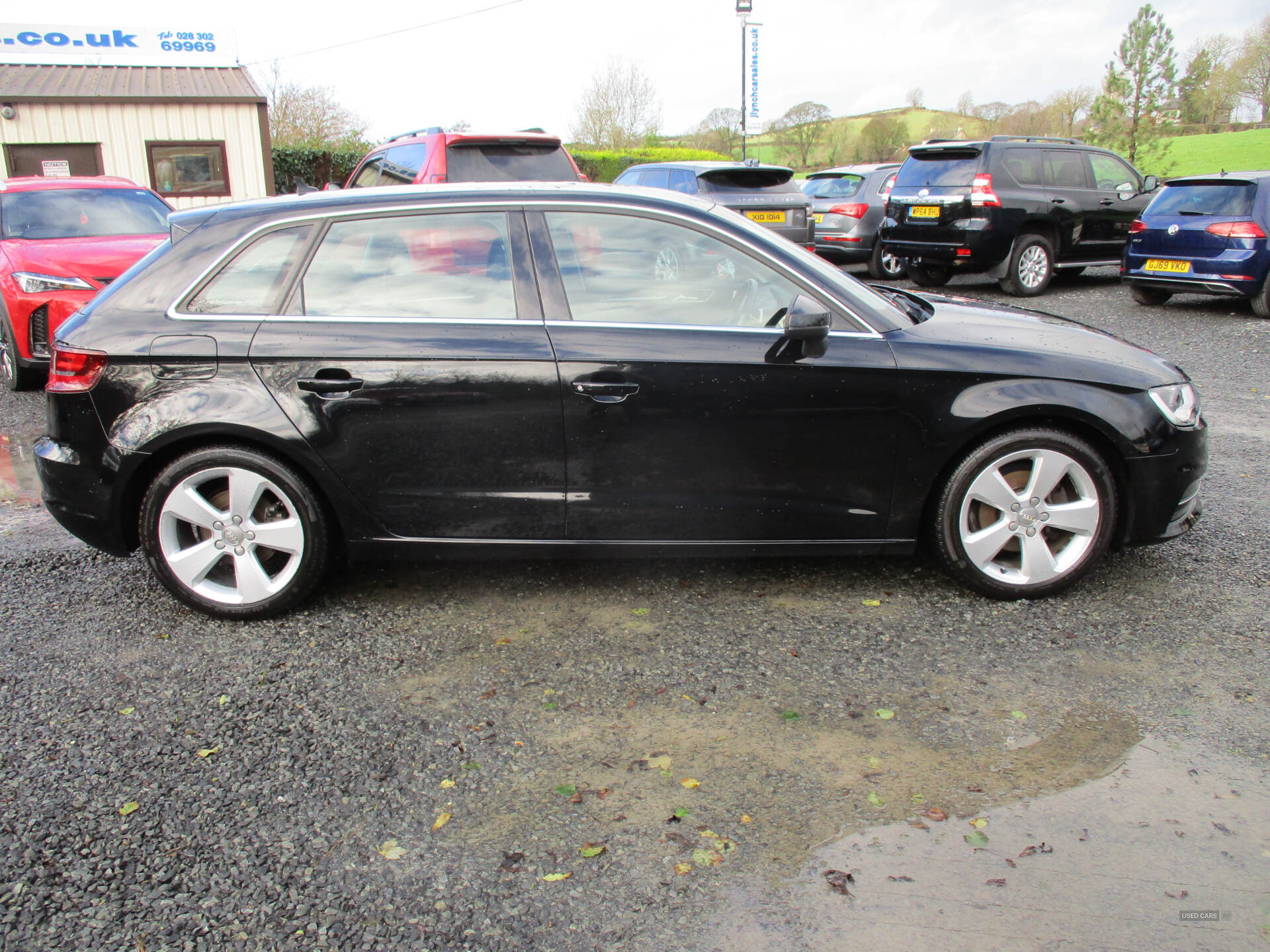 Audi A3 SPORTBACK in Down
