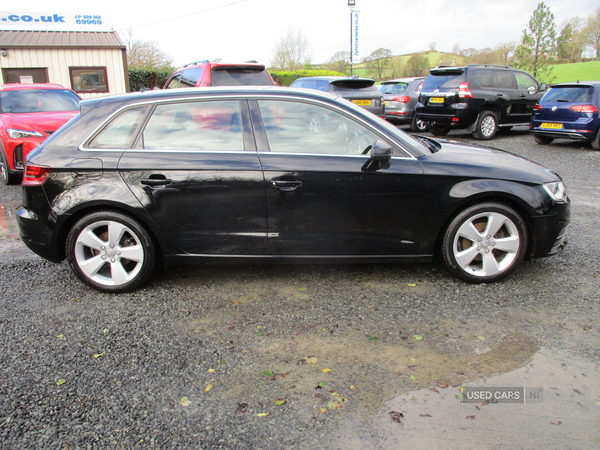 Audi A3 SPORTBACK in Down