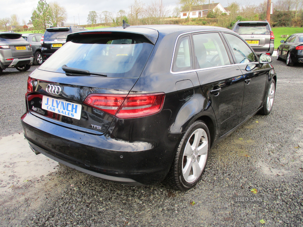 Audi A3 SPORTBACK in Down