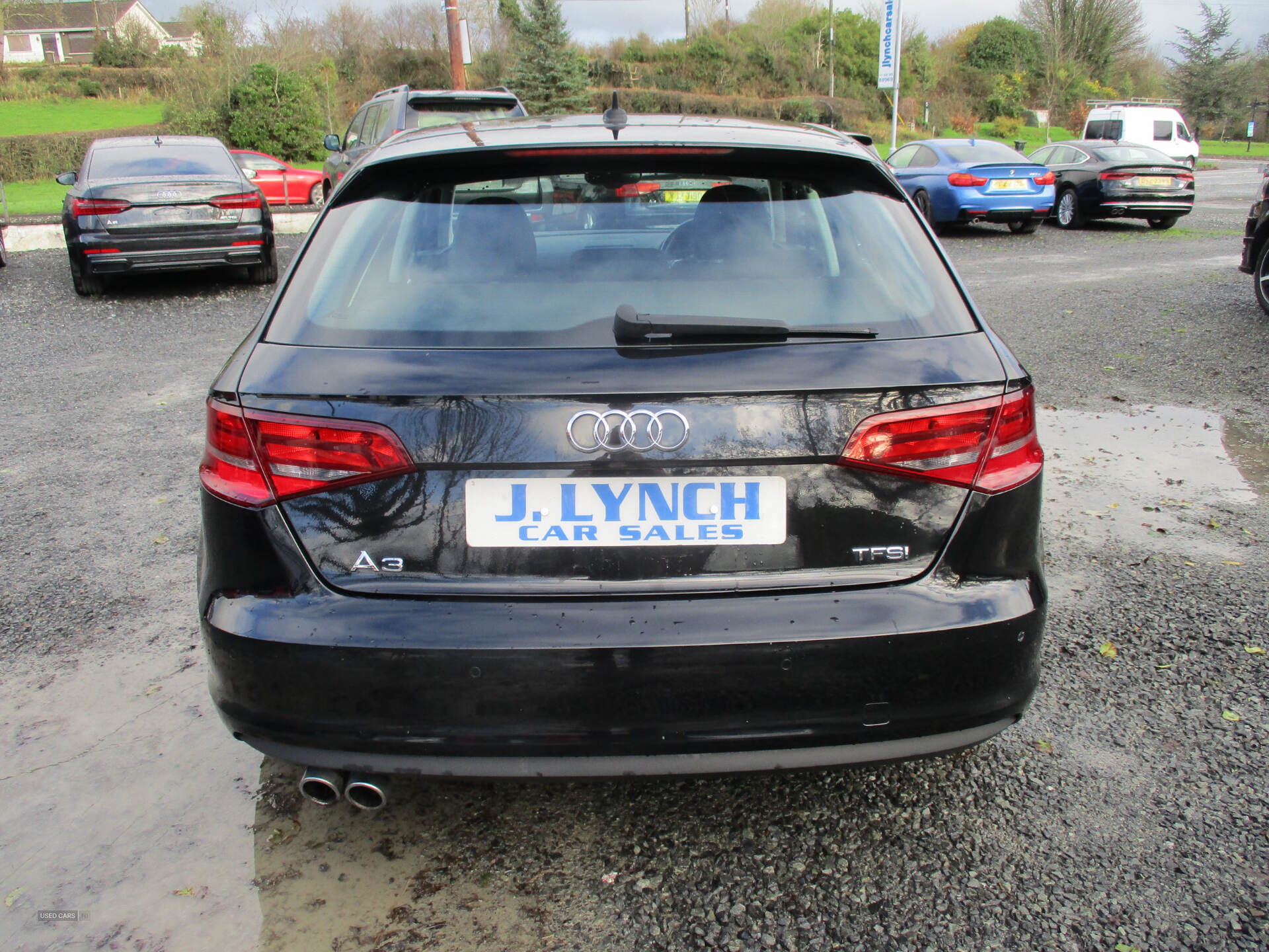 Audi A3 SPORTBACK in Down