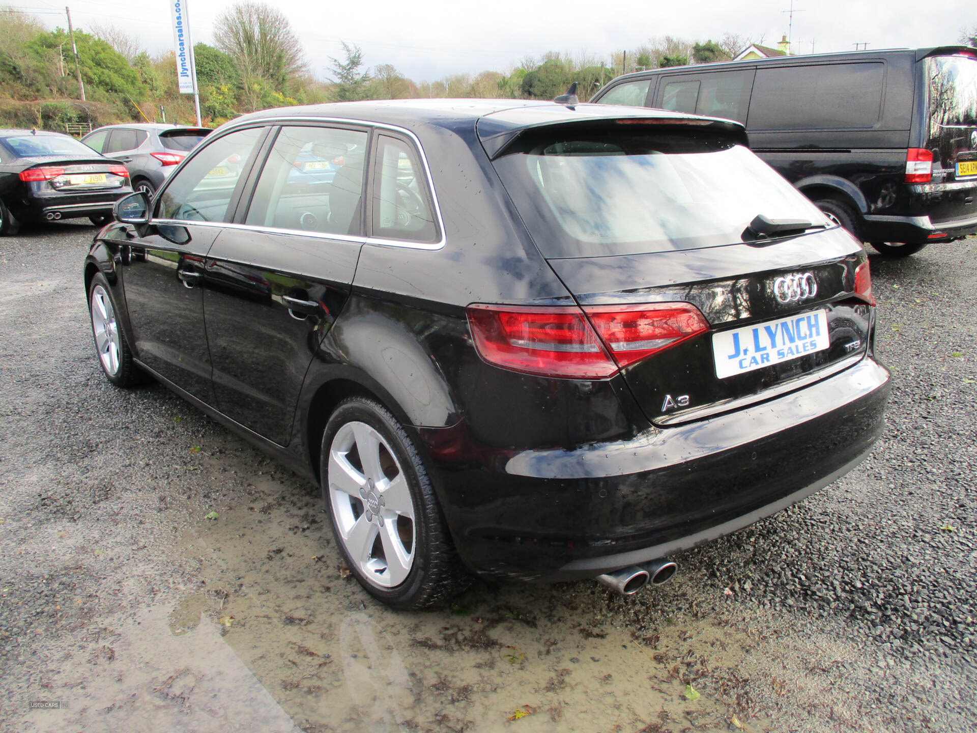 Audi A3 SPORTBACK in Down
