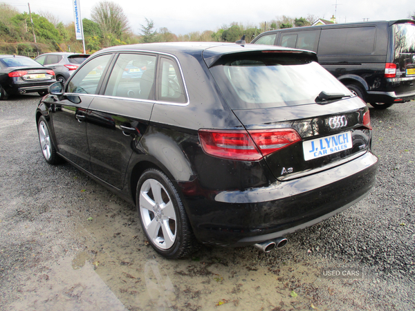 Audi A3 SPORTBACK in Down