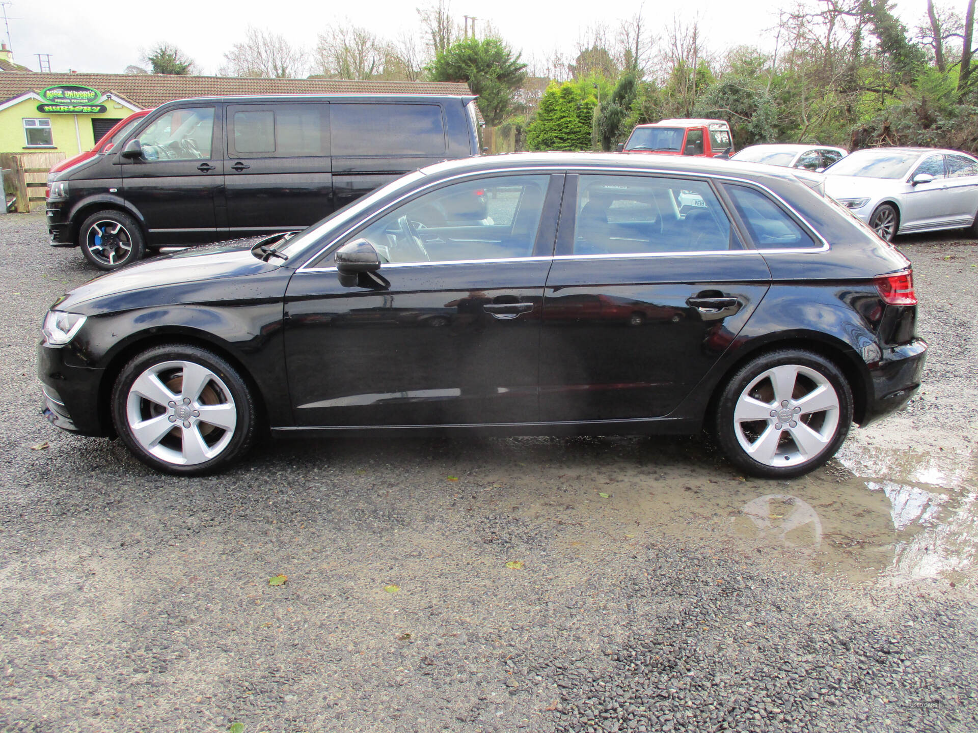 Audi A3 SPORTBACK in Down