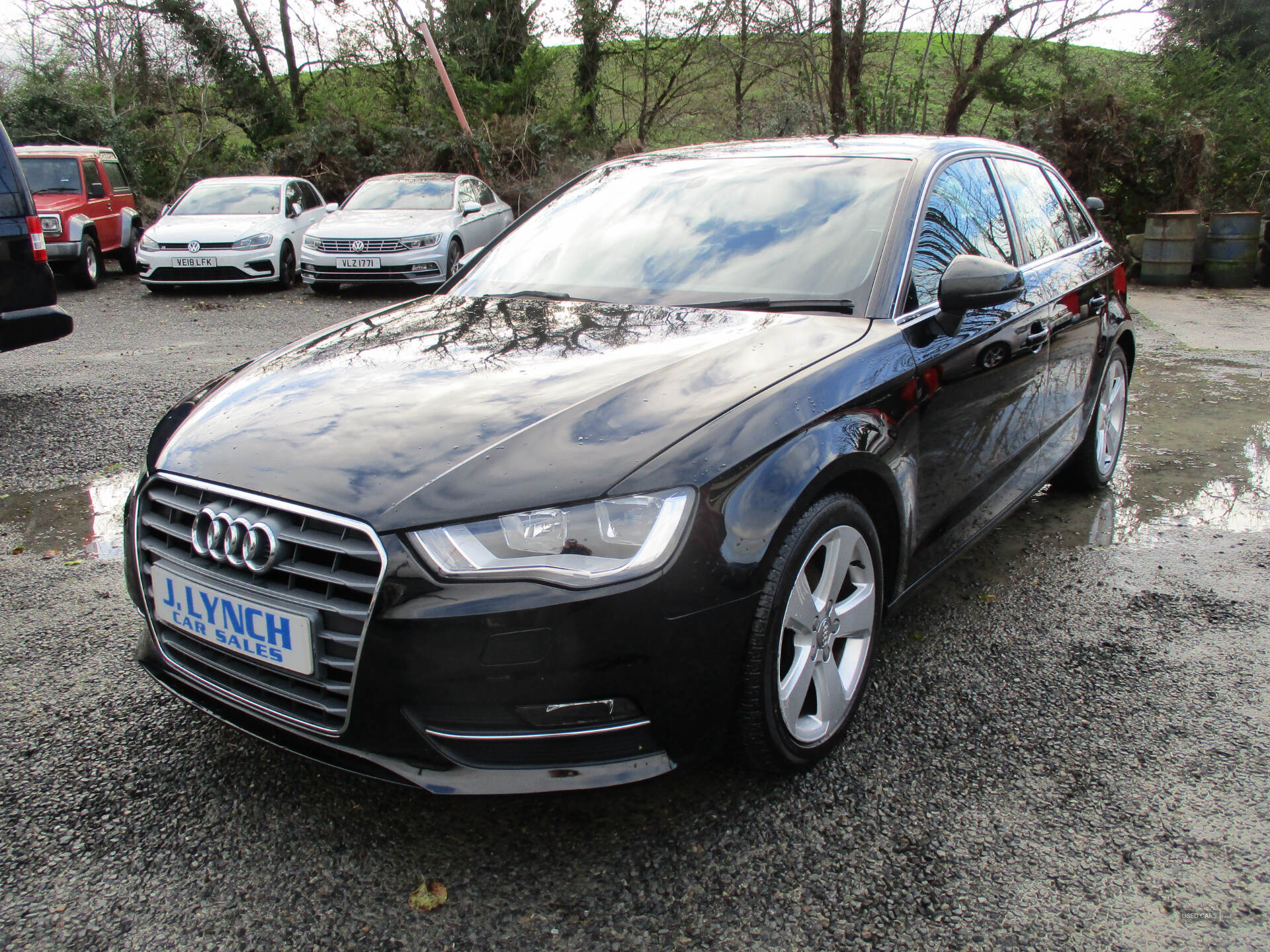 Audi A3 SPORTBACK in Down