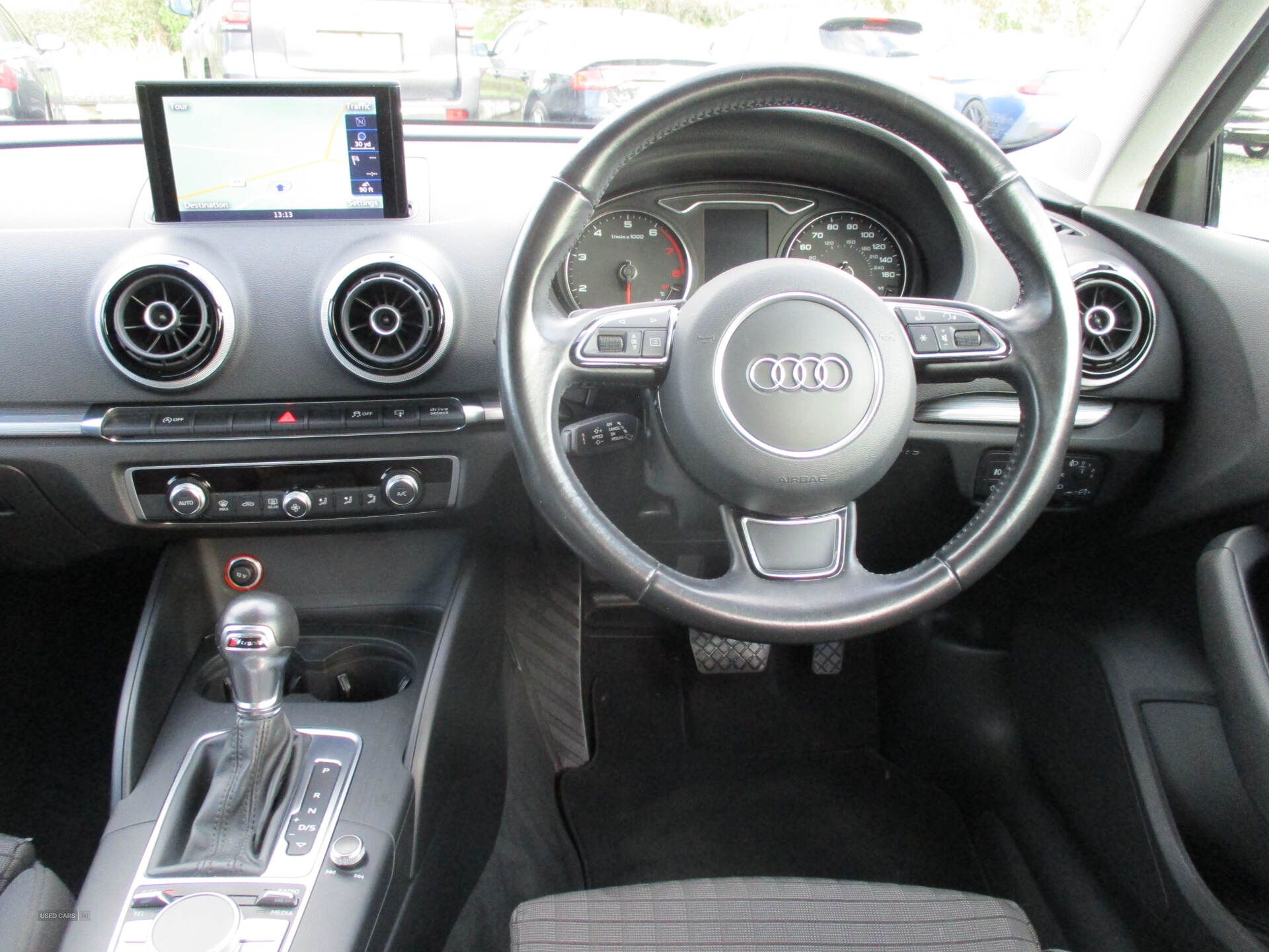 Audi A3 SPORTBACK in Down