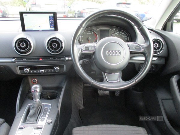 Audi A3 SPORTBACK in Down