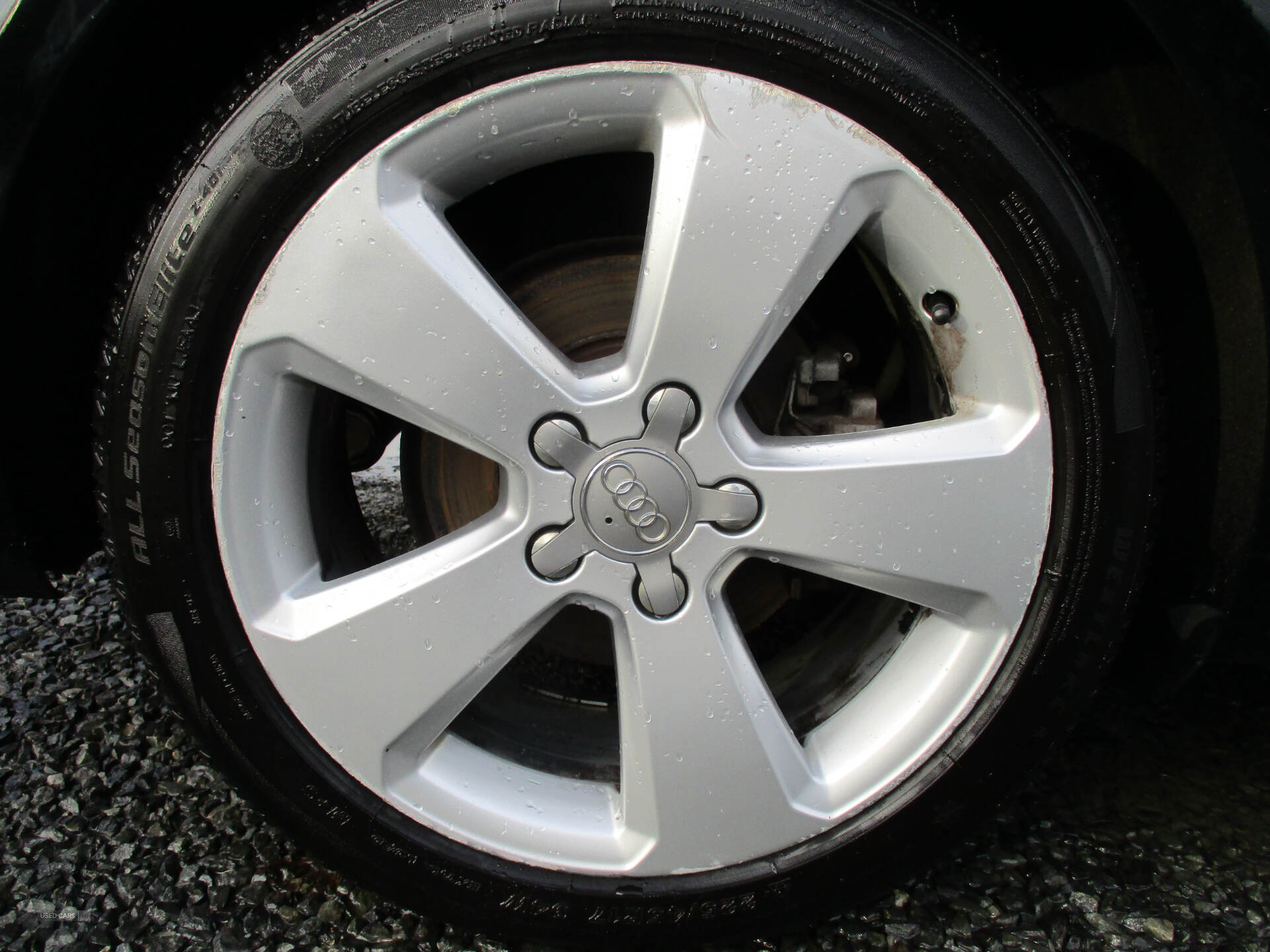 Audi A3 SPORTBACK in Down