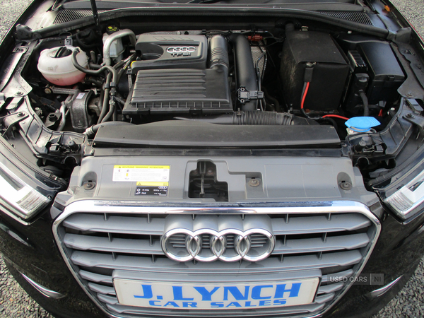 Audi A3 SPORTBACK in Down
