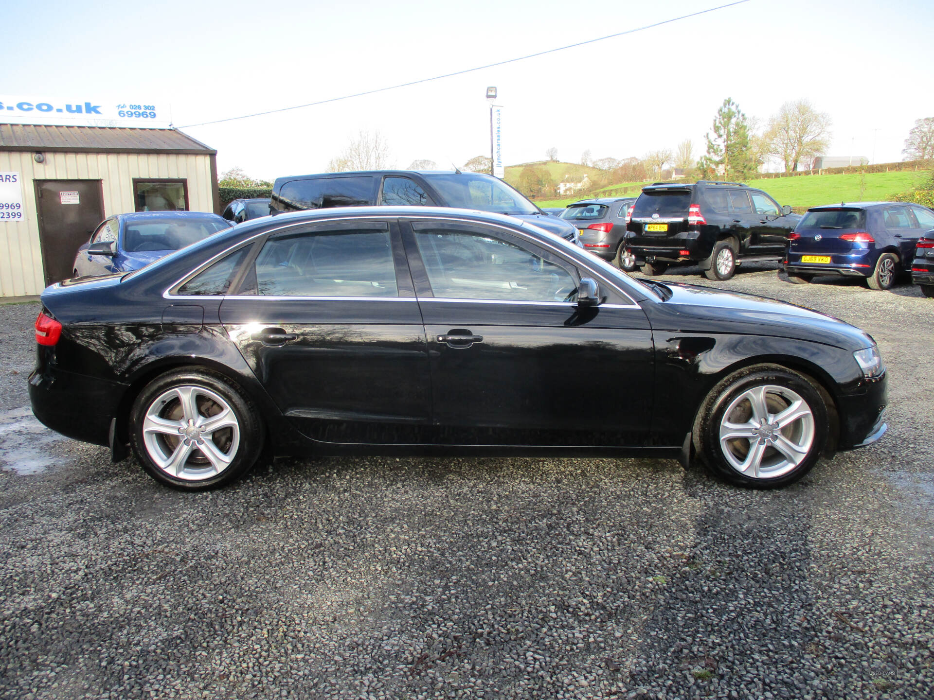 Audi A4 DIESEL SALOON in Down