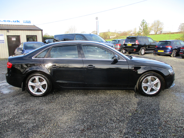 Audi A4 DIESEL SALOON in Down