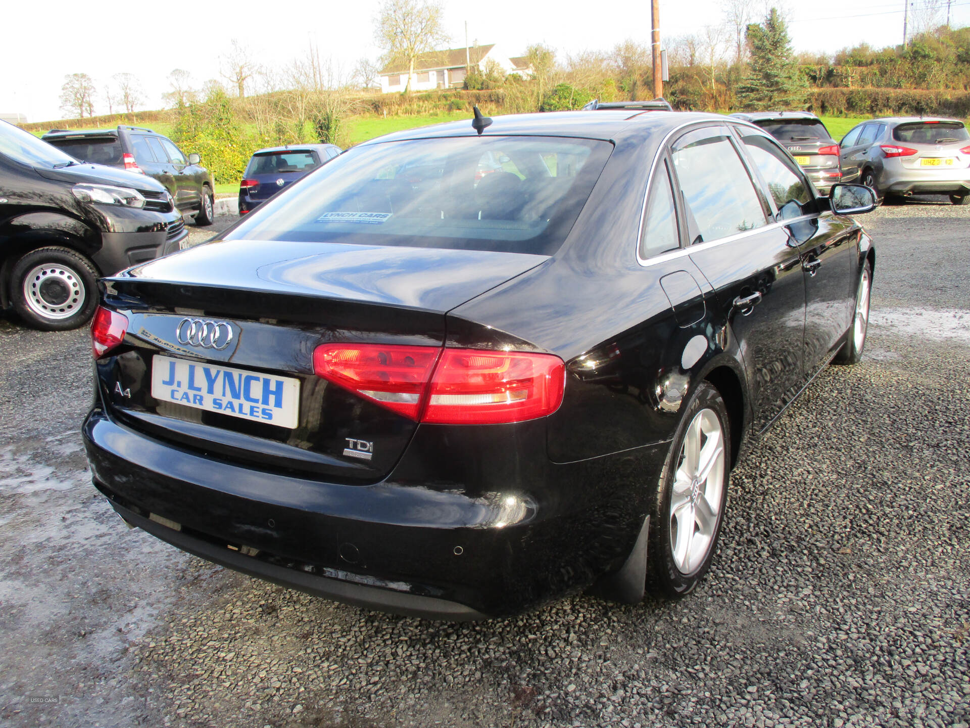 Audi A4 DIESEL SALOON in Down