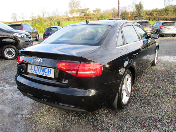 Audi A4 DIESEL SALOON in Down