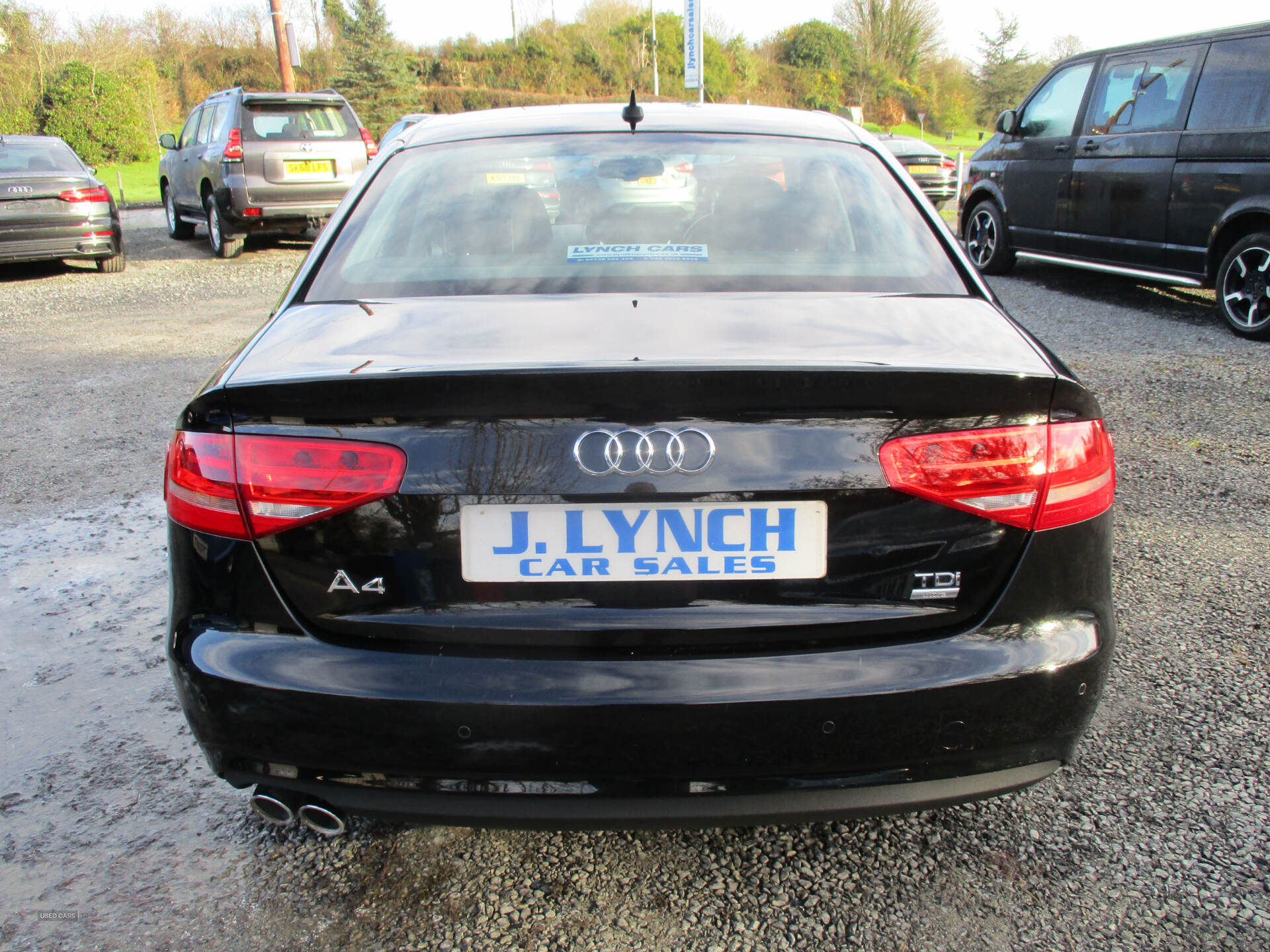 Audi A4 DIESEL SALOON in Down