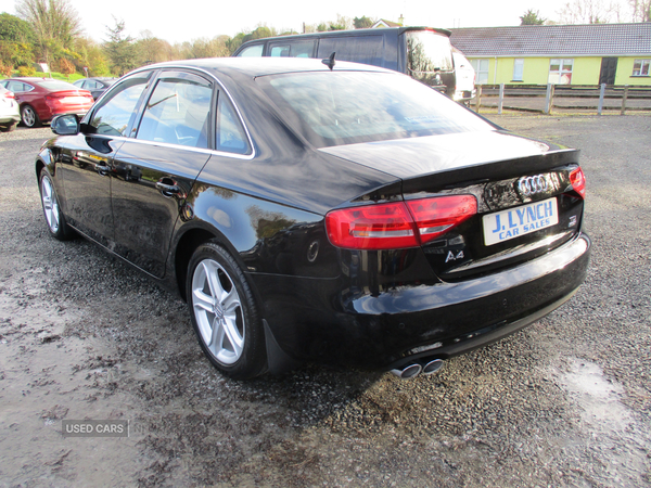 Audi A4 DIESEL SALOON in Down