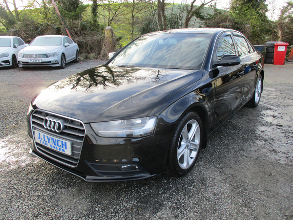 Audi A4 DIESEL SALOON in Down
