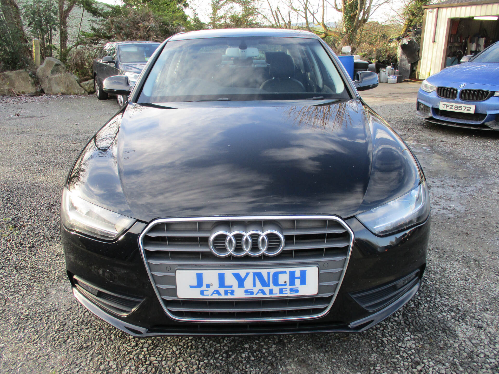 Audi A4 DIESEL SALOON in Down