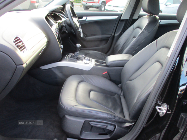 Audi A4 DIESEL SALOON in Down