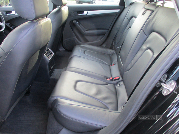 Audi A4 DIESEL SALOON in Down