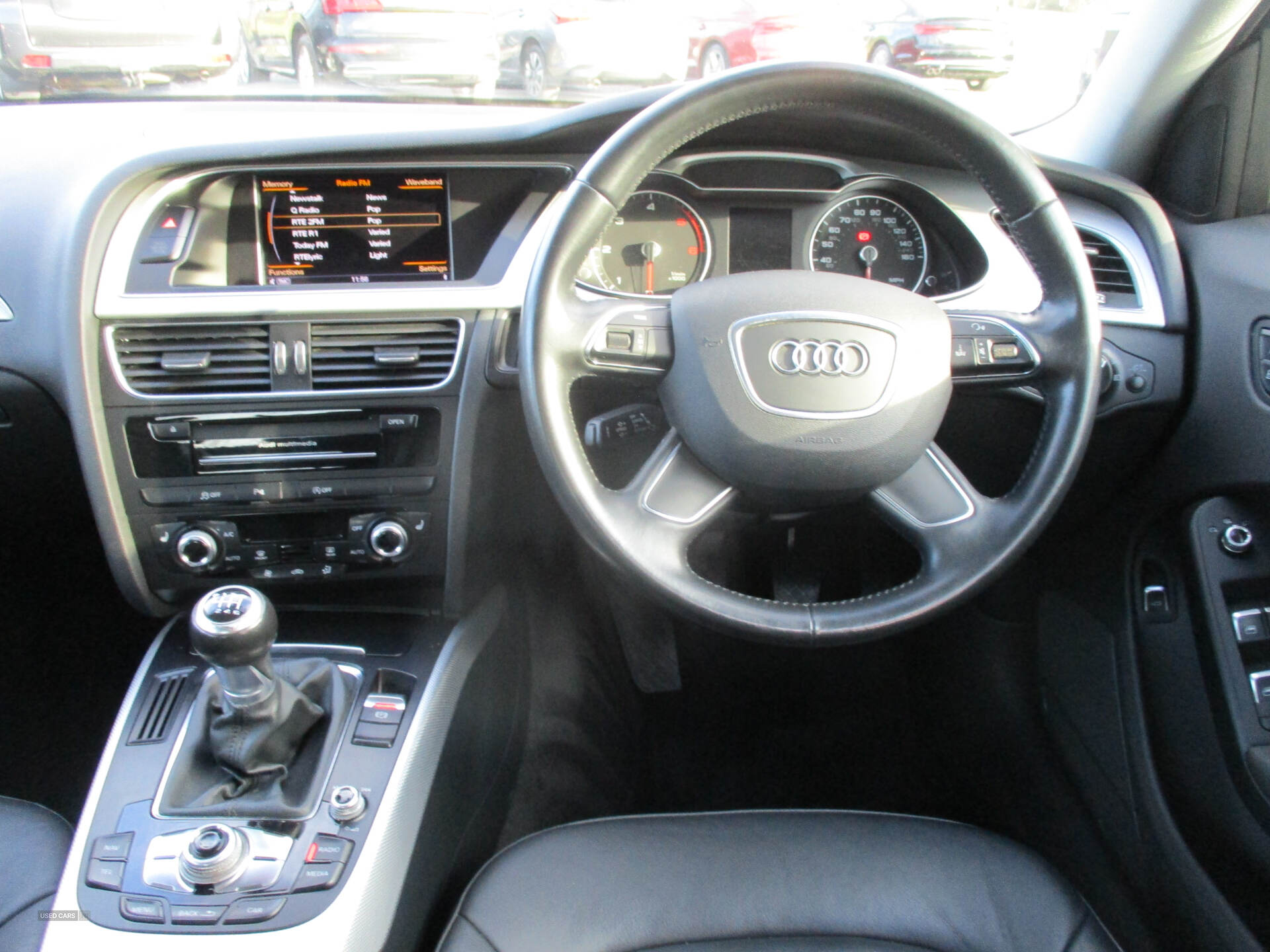 Audi A4 DIESEL SALOON in Down