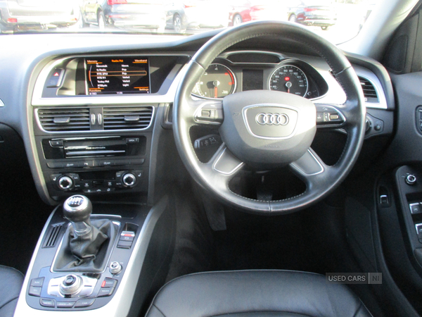 Audi A4 DIESEL SALOON in Down