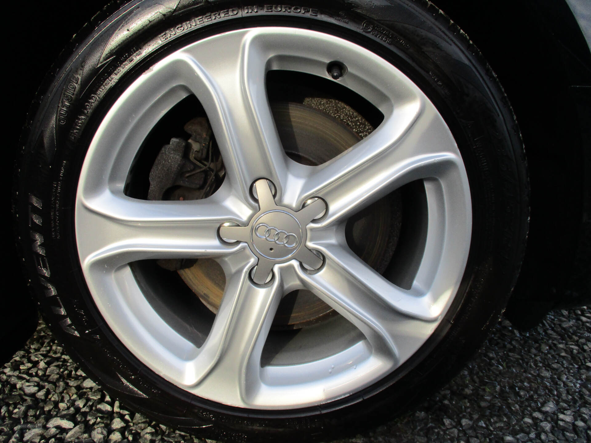 Audi A4 DIESEL SALOON in Down