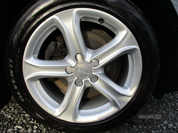Audi A4 DIESEL SALOON in Down