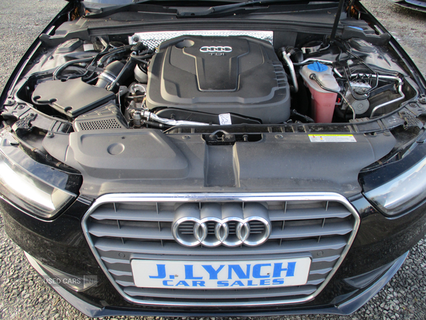Audi A4 DIESEL SALOON in Down