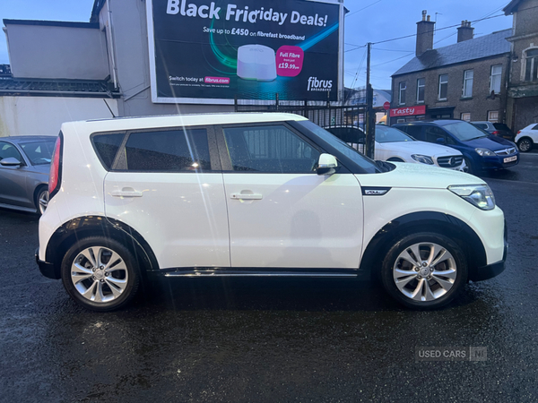 Kia Soul HATCHBACK SPECIAL EDITIONS in Antrim