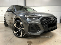 Audi Q5 DIESEL SPORTBACK in Down